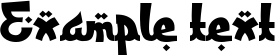 Image preview of font Rakhisa