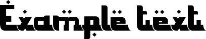 Image preview of font Ramadhani