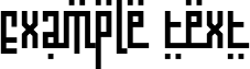 Image preview of font Ramuan Kurma