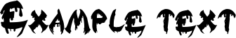 Image preview of font Raslani Kavaliar Kaiser