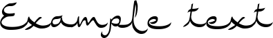 Image preview of font Rasyideen