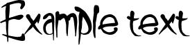 Image preview of font Realiztix