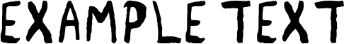Image preview of font Remnant Regular