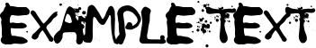 Image preview of font Retro Killer