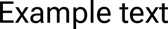 Image preview of font Roboto Flex