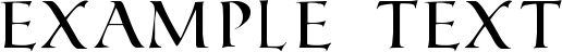 Image preview of font Roman SD