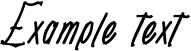 Image preview of font Rotten Pumpkin