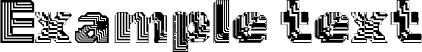 Image preview of font Rubik Broken Fax