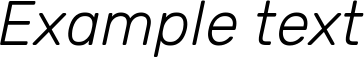 Image preview of font Rubik