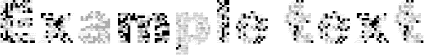 Image preview of font Rubik Pixels