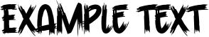 Image preview of font Ruthless