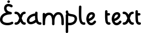 Image preview of font Sahur Ramadhan