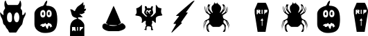 Image preview of font sbhading