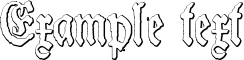 Image preview of font Schneider Buch Deutsch