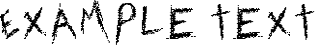 Image preview of font Scratch Regular