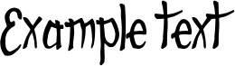 Image preview of font Screentime