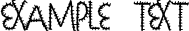 Image preview of font SeamingStitchy