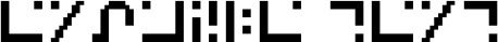 Image preview of font SGA Pixies