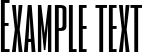 Image preview of font Six Caps