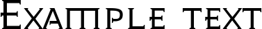 Image preview of font Snorkad Regular