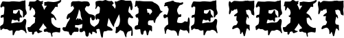 Image preview of font Snuff Circus