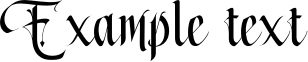 Image preview of font Song of coronos