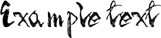 Image preview of font Spider Bite