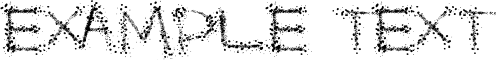 Image preview of font SplatterFuntime