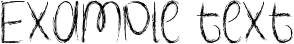 Image preview of font Spooky Halloween