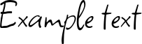 Image preview of font Square Peg