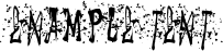 Image preview of font StickyMad