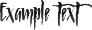 Image preview of font Strained