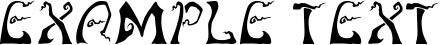 Image preview of font Stranglethorn