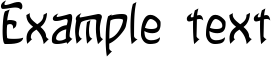 Image preview of font Taibaijan