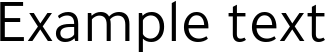 Image preview of font Tajawal