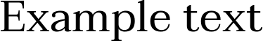 Image preview of font Taviraj