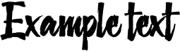 Image preview of font The Solitude