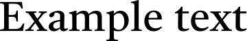 Image preview of font Tiro Bangla