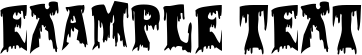 Image preview of font transilvania