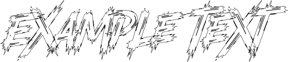 Image preview of font Trenches