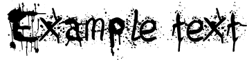 Image preview of font Tumult