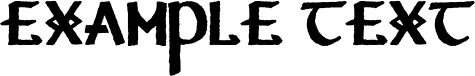 Image preview of font Vafthrudnir