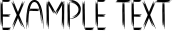 Image preview of font Vampir