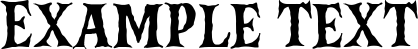 Image preview of font Vampire Zone