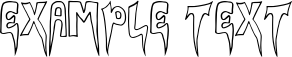 Image preview of font VARIZEZ