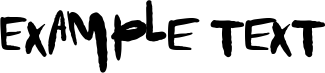 Image preview of font Vtks Suculenta