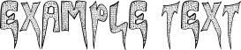 Image preview of font WEBBING