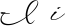 Preview of letter I in font WindSong