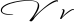 Preview of letter V in font WindSong