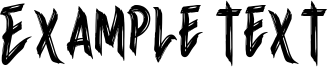 Image preview of font Wineer Brussh